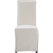 Finch Grayson Parsons Dining Chairs with Removable Slipcover Set of 2 Ivory