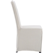 Finch Grayson Parsons Dining Chairs with Removable Slipcover Set of 2 Ivory