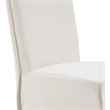Finch Grayson Parsons Dining Chairs with Removable Slipcover Set of 2 Ivory