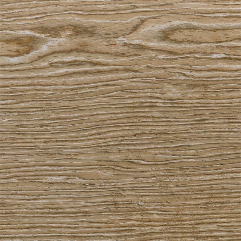 ClickDecor Morris Metal and Wood Top Round Coffee Table in Black