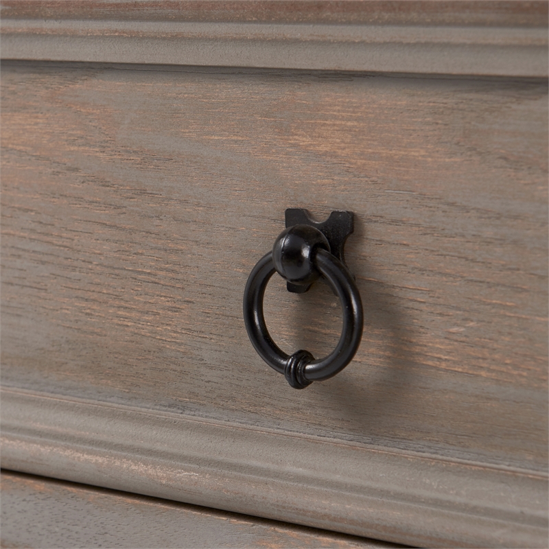 ClickDecor Thomas 3 Drawer Chest Gray