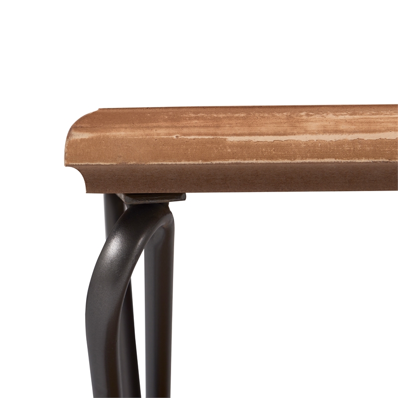 ClickDecor Brooks Coffee Table Brown