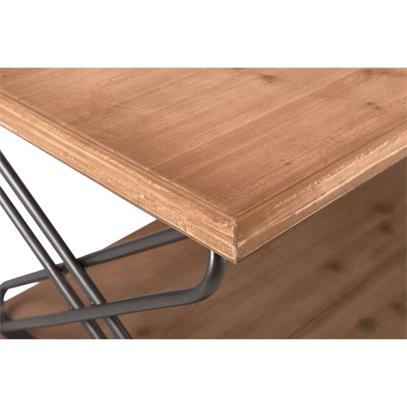 ClickDecor Brooks Coffee Table Brown