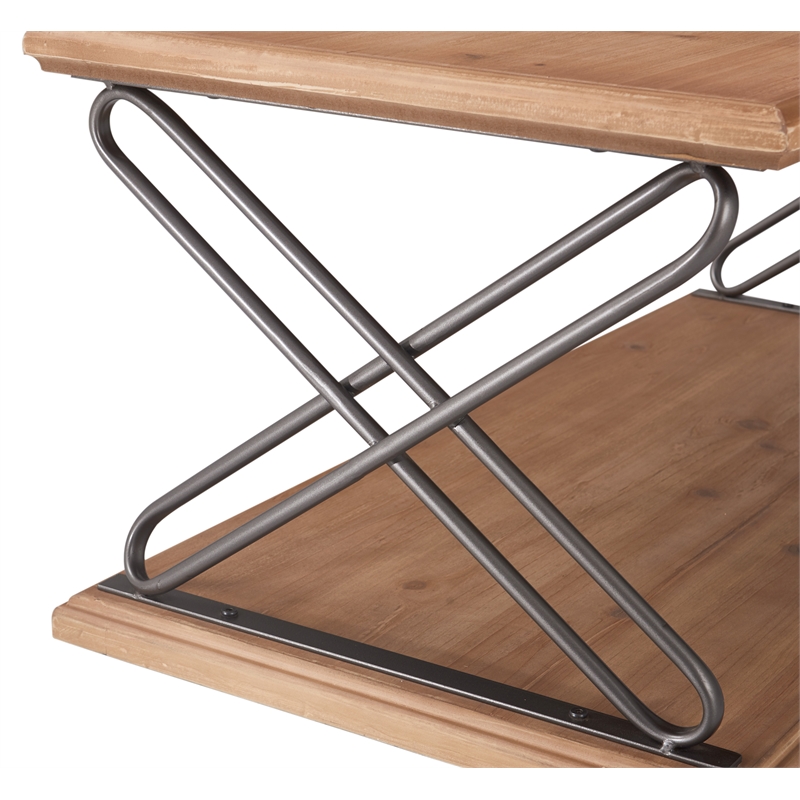 ClickDecor Brooks Coffee Table Brown