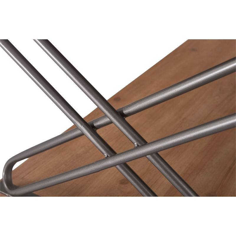 ClickDecor Brooks Coffee Table Brown