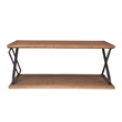 ClickDecor Brooks Coffee Table Brown