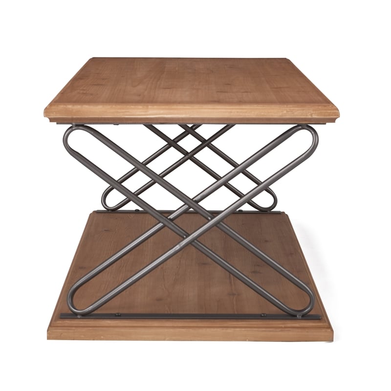 ClickDecor Brooks Coffee Table Brown