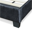 ClickDecor Hudson Leather Bed King Black