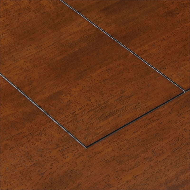 ClickDecor Wesley Extendable Dining Table Brown