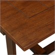ClickDecor Wesley Extendable Dining Table Brown