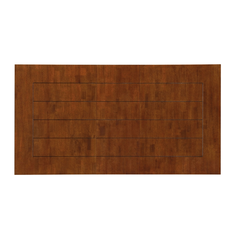 ClickDecor Wesley Extendable Dining Table Brown