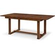 ClickDecor Wesley Extendable Dining Table Brown