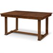 ClickDecor Wesley Extendable Dining Table Brown