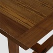ClickDecor Vaughn Dining Table Brown