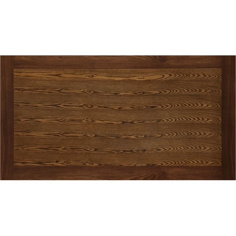 ClickDecor Vaughn Dining Table Brown