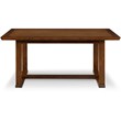 ClickDecor Vaughn Dining Table Brown