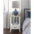 ClickDecor Harris End Table White