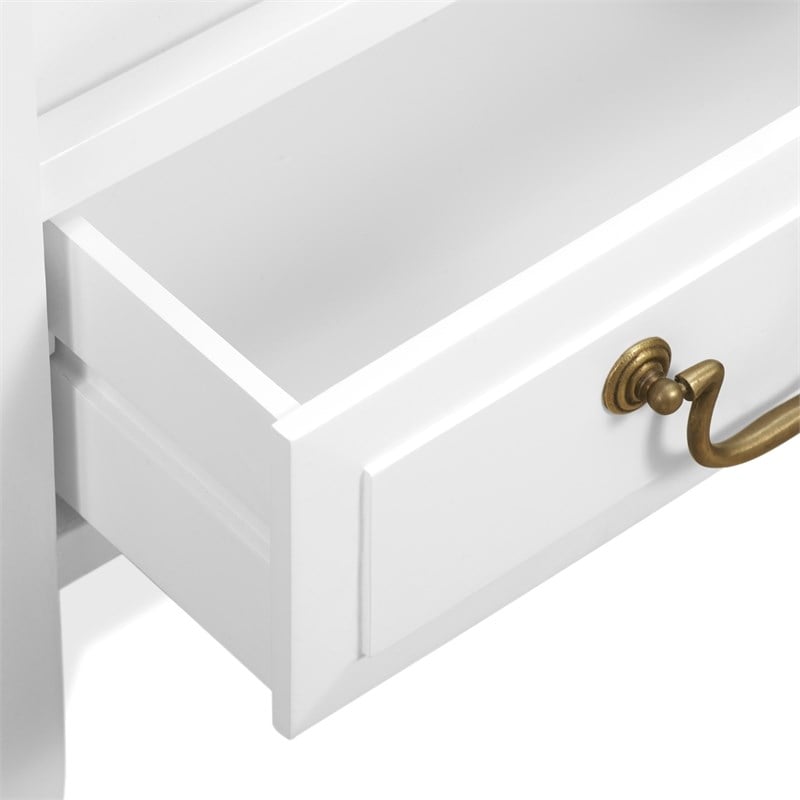 ClickDecor Harris End Table White