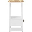 ClickDecor Harris End Table White
