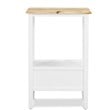 ClickDecor Harris End Table White