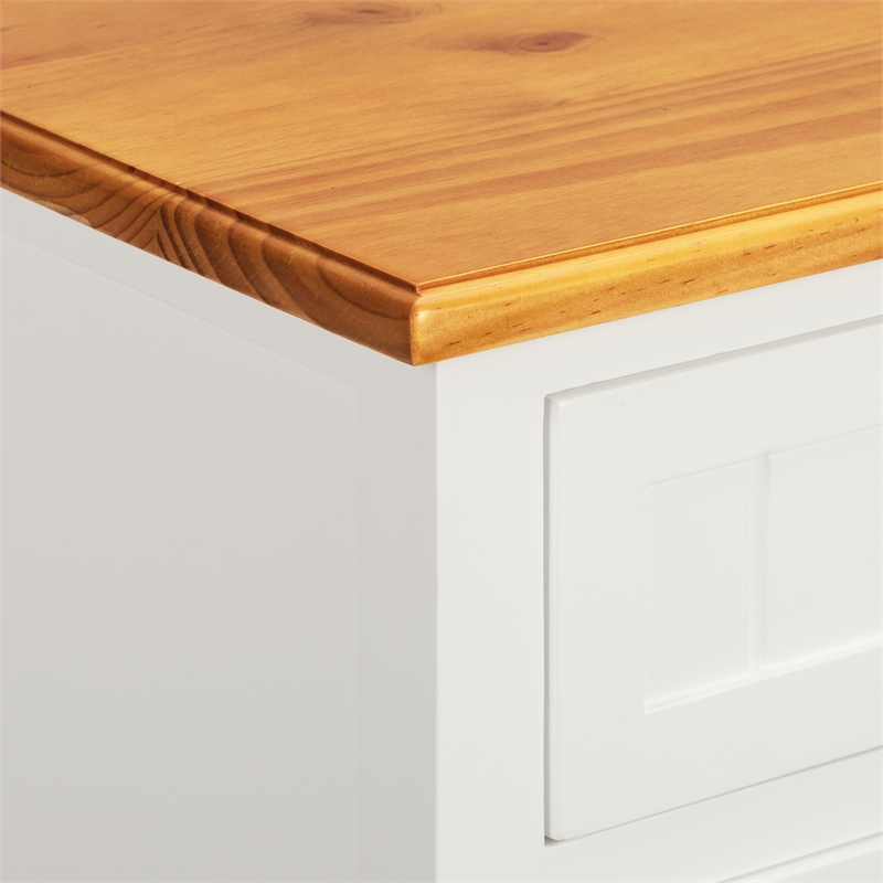 ClickDecor Martin Cabinet White