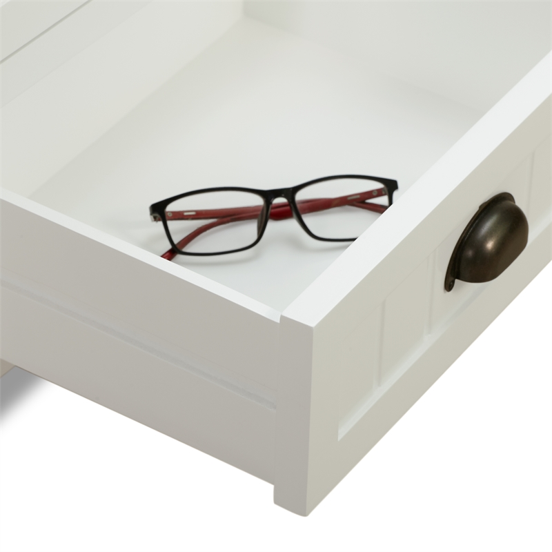 ClickDecor Martin Cabinet White