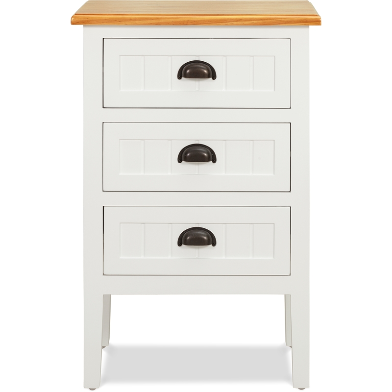 ClickDecor Martin Cabinet White