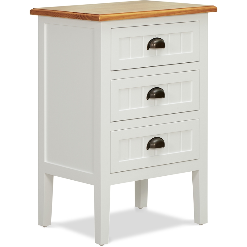 ClickDecor Martin Cabinet White