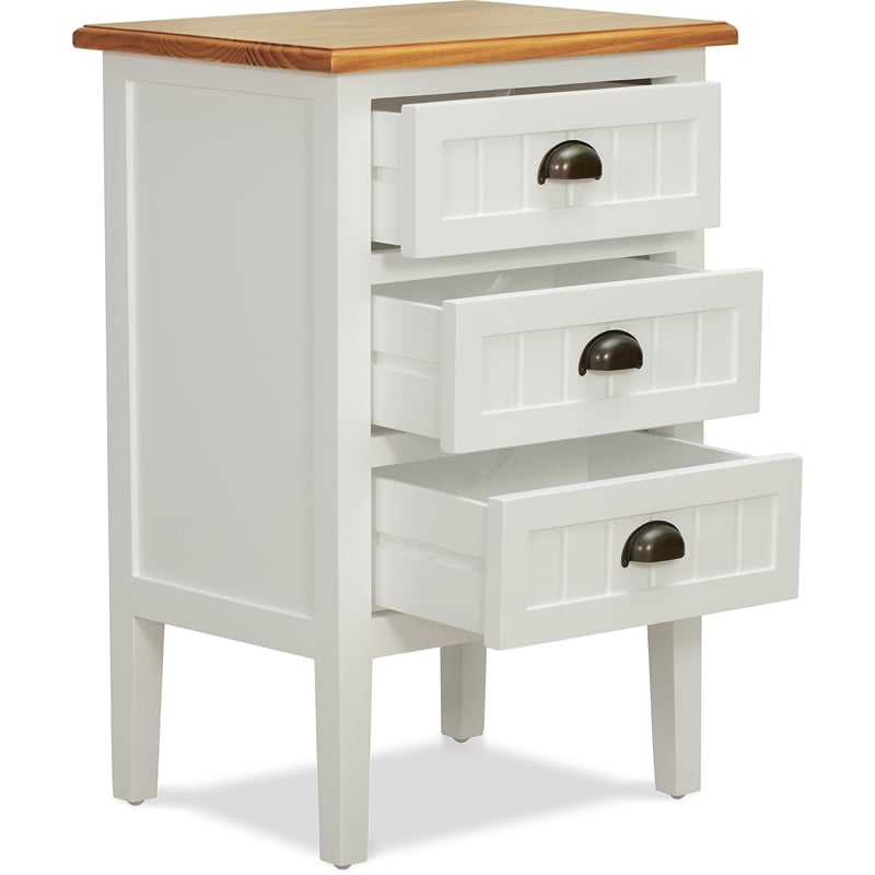 ClickDecor Martin Cabinet White
