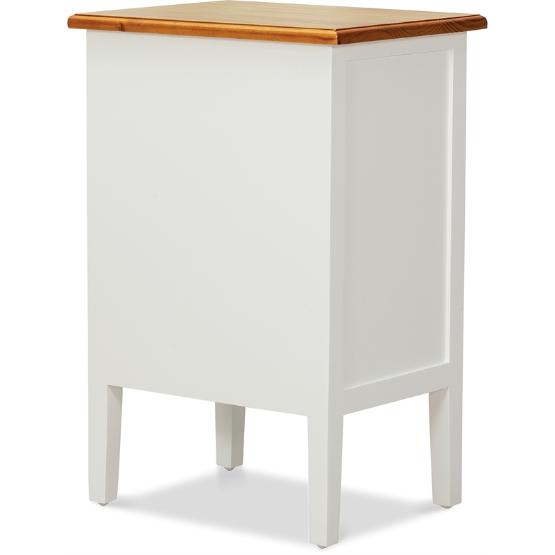 ClickDecor Martin Cabinet White