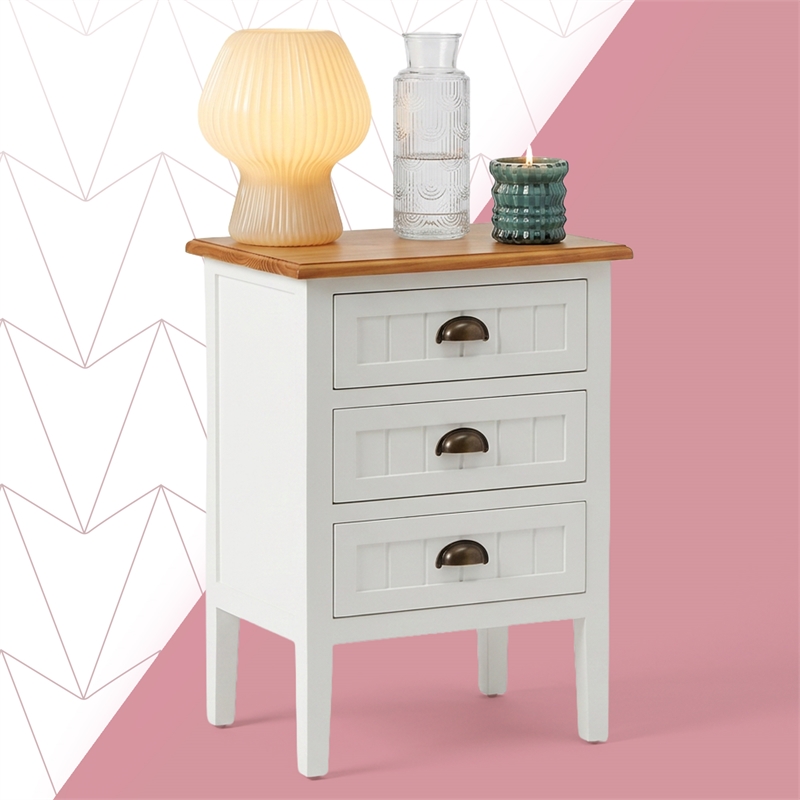ClickDecor Martin Cabinet White