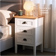 ClickDecor Martin Cabinet White