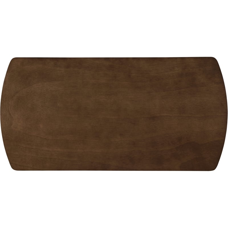 ClickDecor Gaines Coffee Table Brown