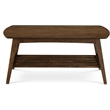 ClickDecor Gaines Coffee Table Brown
