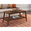 ClickDecor Gaines Coffee Table Brown