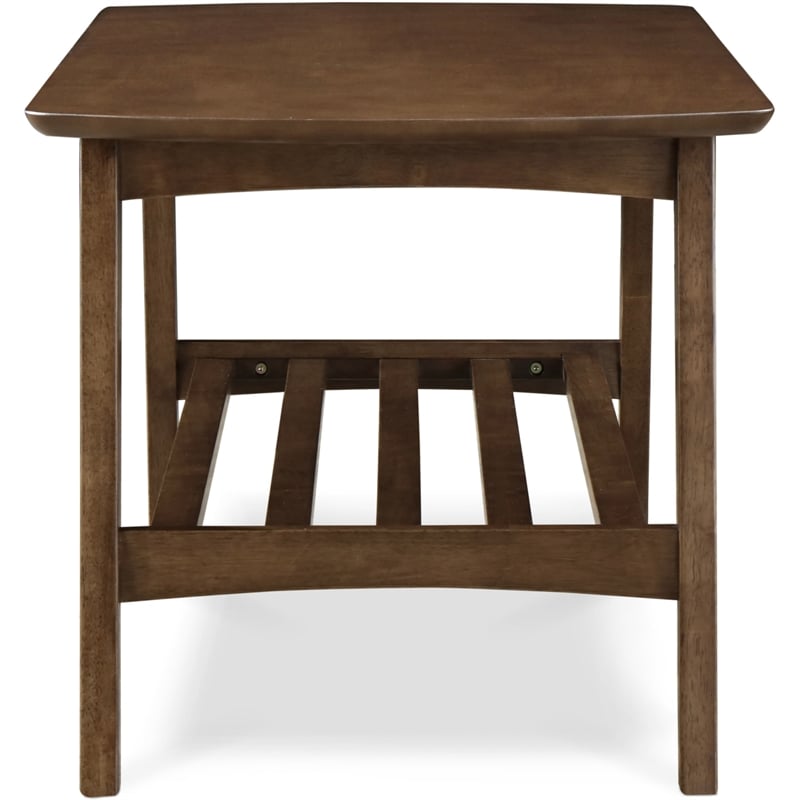 ClickDecor Gaines Coffee Table Brown