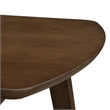 ClickDecor Gaines Coffee Table Brown
