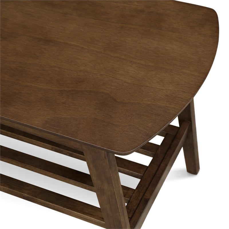 ClickDecor Gaines Coffee Table Brown