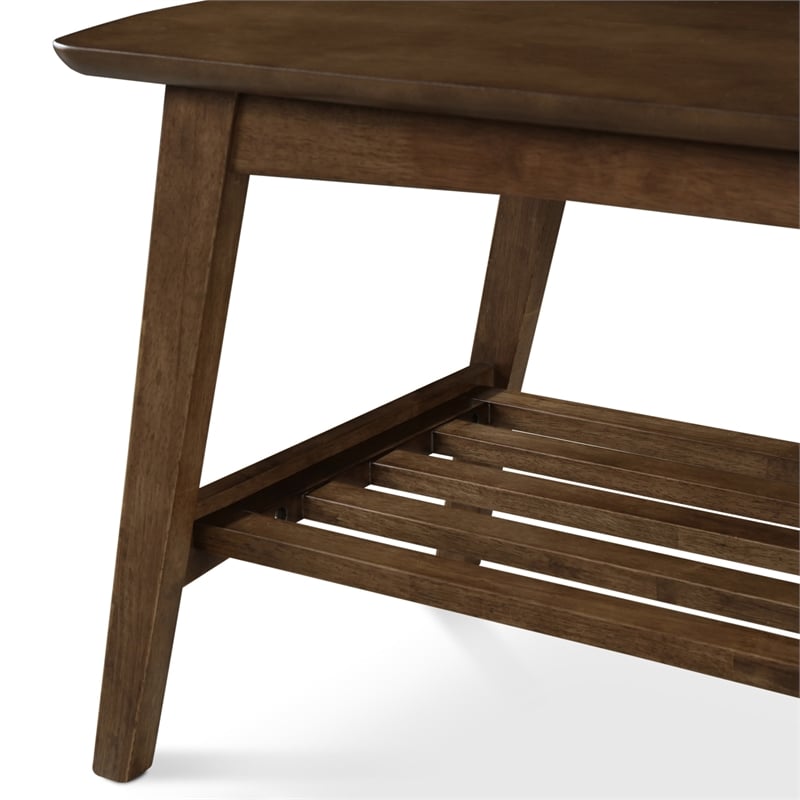 ClickDecor Gaines Coffee Table Brown