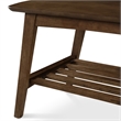 ClickDecor Gaines Coffee Table Brown