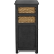 ClickDecor Nelson Storage Cabinet Dark Gray