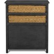ClickDecor Nelson Storage Cabinet Dark Gray