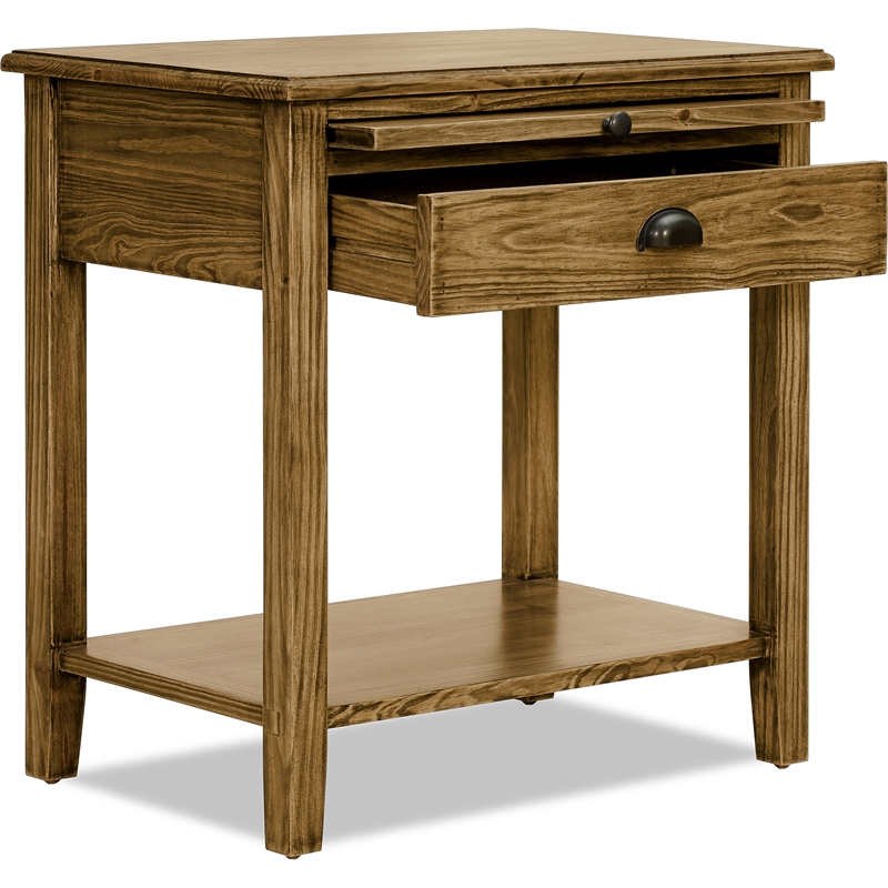 ClickDecor Murphy End Table Brown