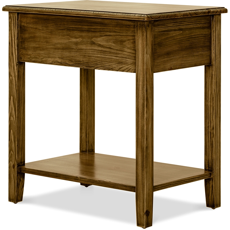 ClickDecor Murphy End Table Brown