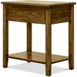 ClickDecor Murphy End Table Brown