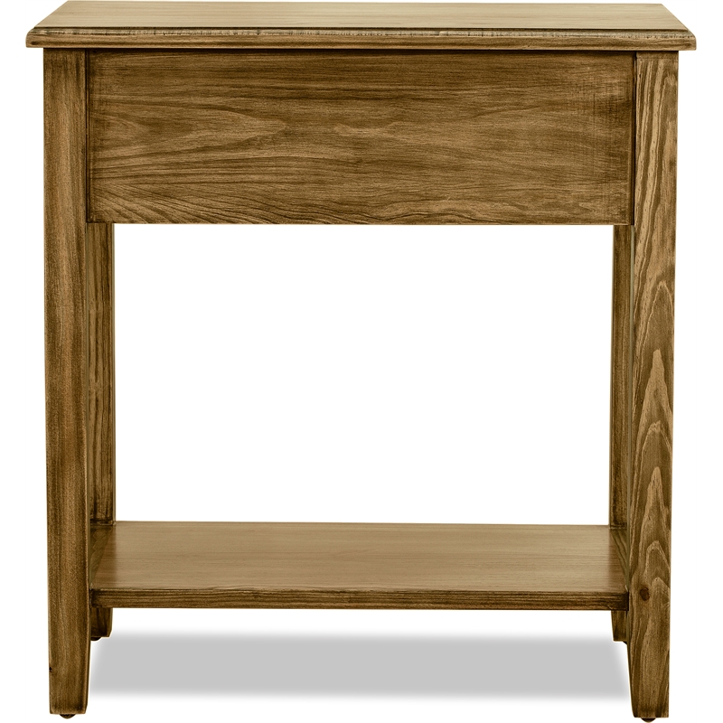 ClickDecor Murphy End Table Brown