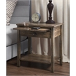 ClickDecor Murphy End Table Brown