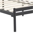 Adore Decor Stella Black Metal Queen Bed