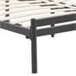 Adore Decor Stella Metal King Bed - Black