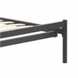 Adore Decor Stella Metal King Bed - Black